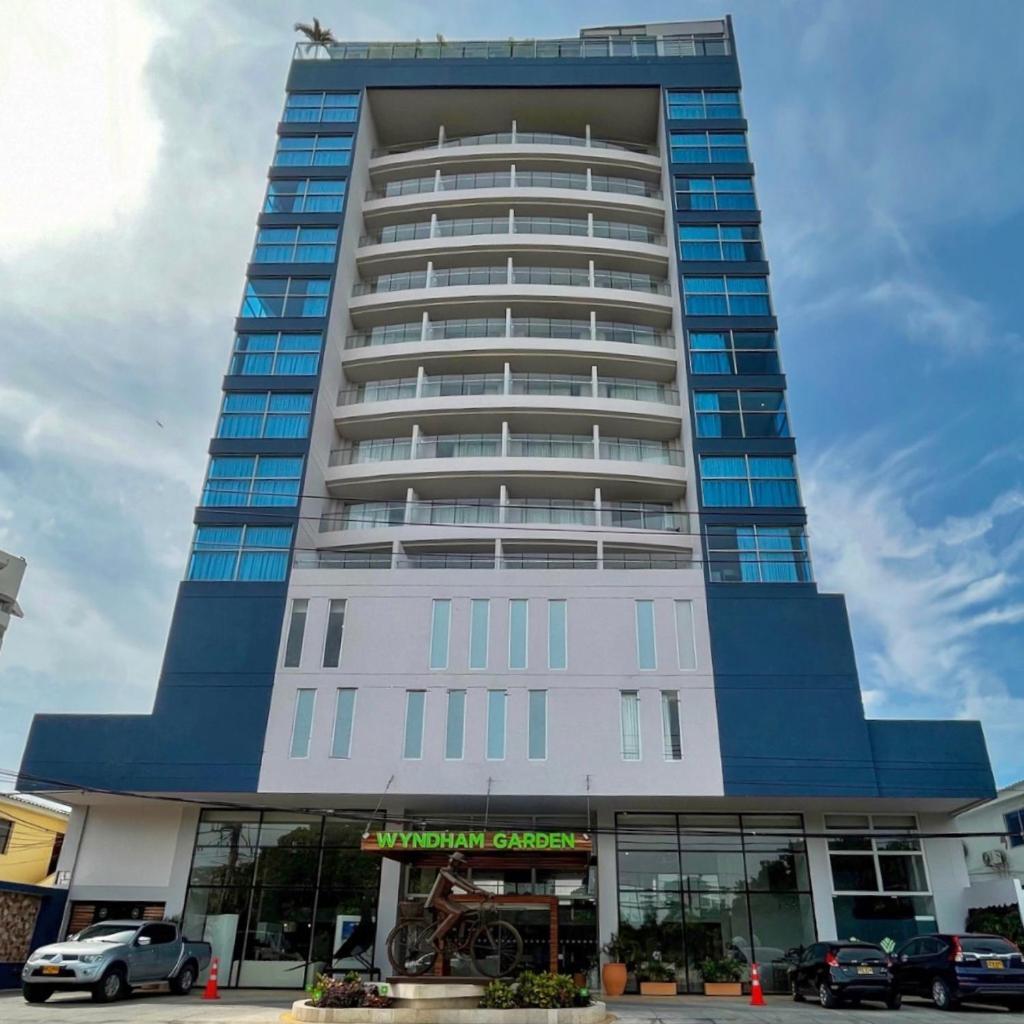מלון Wyndham Garden Cartagena מראה חיצוני תמונה
