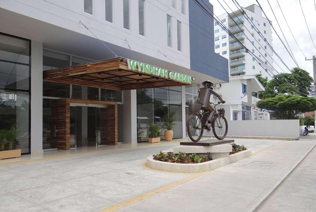 מלון Wyndham Garden Cartagena מראה חיצוני תמונה